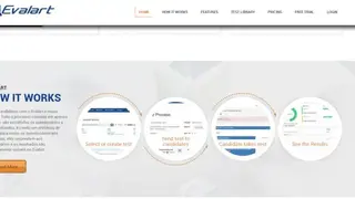 Evalart screenshot