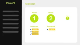 Evalato screenshot