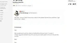 EvantoDesk screenshot