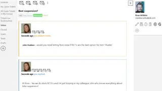 EvantoDesk screenshot