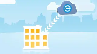 EVault SaaS screenshot