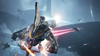 EVE: Valkyrie screenshot