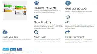 Event Bracket screenshot