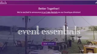 Event Essentials screenshot