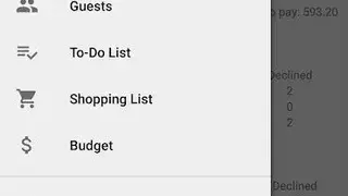 Event Planner screenshot
