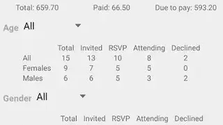 Event Planner screenshot