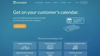 Eventable screenshot