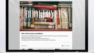 Eventbaxx screenshot