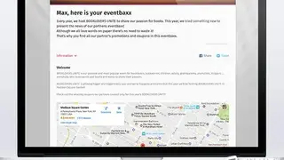 Eventbaxx screenshot