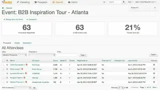 Eventbrite screenshot