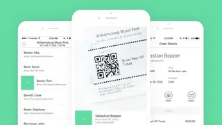 EventBrite Sell Tickets screenshot