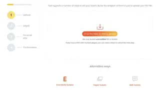 EventBrite Sell Tickets screenshot