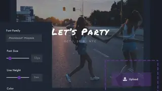 EventCreate Online RSVP screenshot