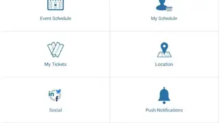 Eventdex screenshot