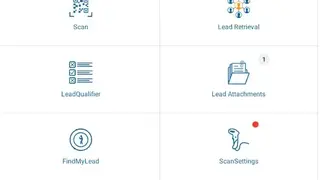 Eventdex screenshot