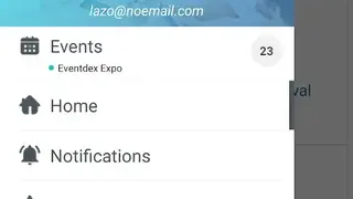 Eventdex screenshot