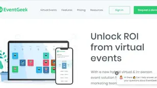 EventGeek screenshot