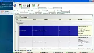 EventLog Analyzer screenshot
