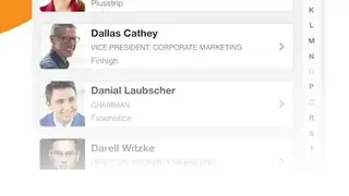 EventMobi screenshot