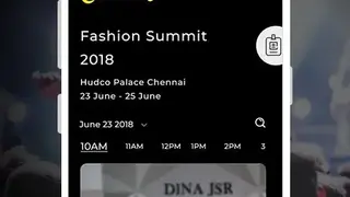 EventOrg screenshot