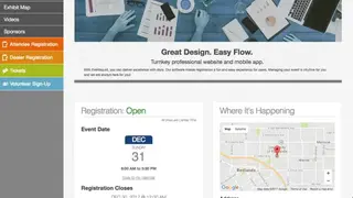 Eventsquid screenshot