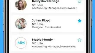 EventsWallet screenshot