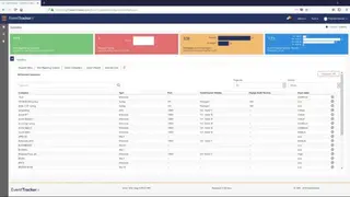 EventTracker screenshot