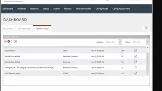 EventTracker screenshot