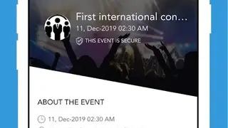 Eventzilla screenshot