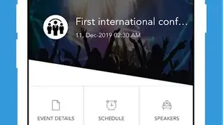 Eventzilla screenshot