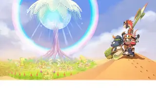 Ever Oasis screenshot