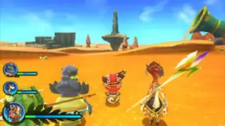 Ever Oasis screenshot