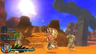 Ever Oasis screenshot