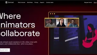 Evercast screenshot