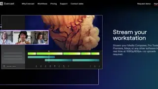 Evercast screenshot