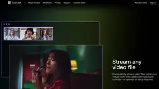 Evercast screenshot