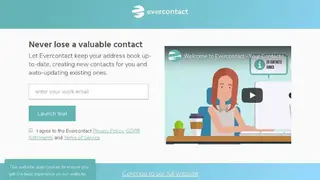 Evercontact screenshot