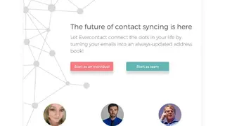 Evercontact screenshot