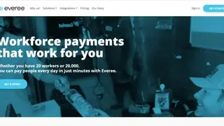 Everee Payroll screenshot