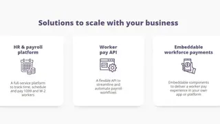 Everee Payroll screenshot