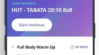 Everfit screenshot