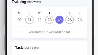 Everfit screenshot