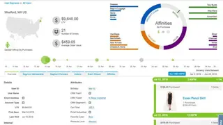 Evergage screenshot
