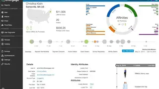 Evergage screenshot