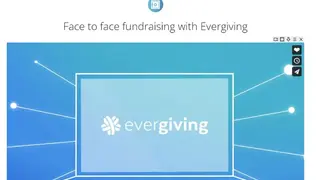 Evergiving screenshot