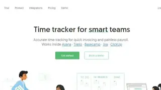 Everhour screenshot