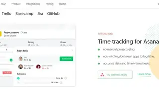 Everhour screenshot