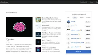 Everipedia screenshot