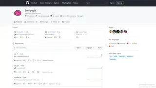 Everipedia screenshot