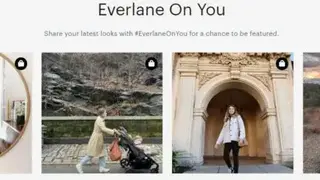 Everlane screenshot
